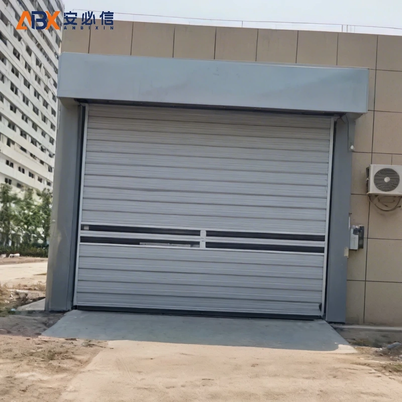 吉安软帘高速门